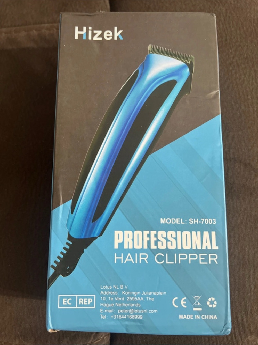 Blue Professional Hair Clipper - SH-7003